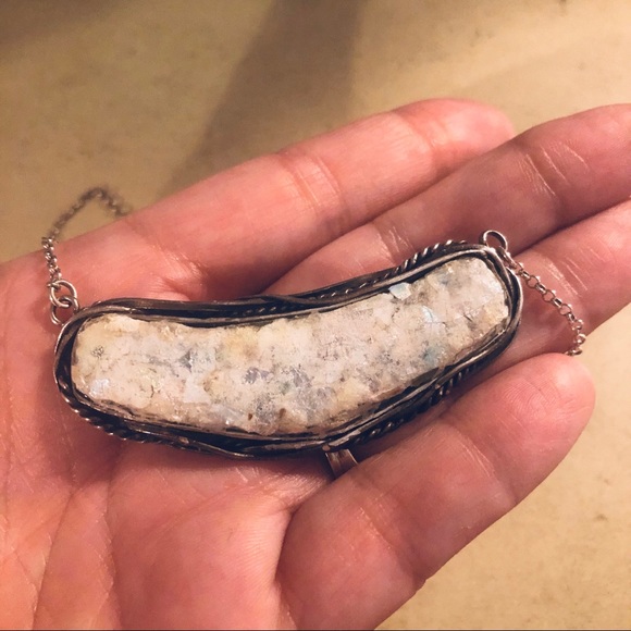 Or Paz Ancient Roman Glass Necklace - Picture 4 of 4